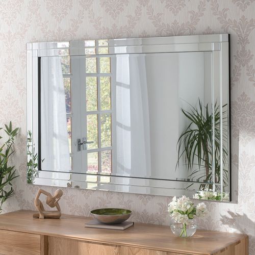 Yearn Edge Mirror Black