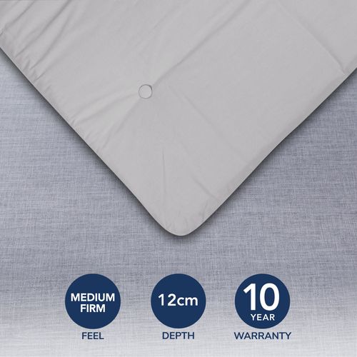 Mito Futon Mattress Grey