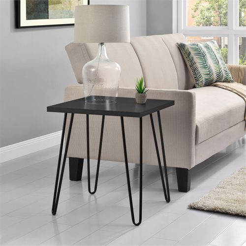 Owen Retro Hairpin Side Table...