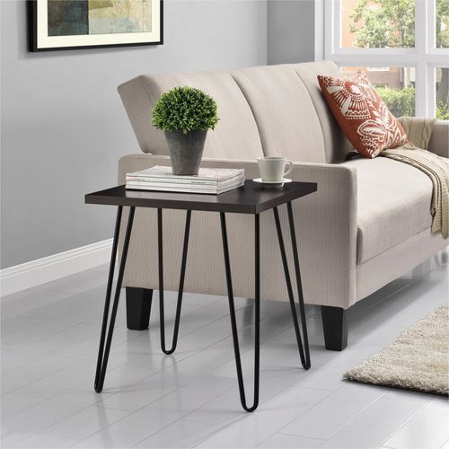 Owen Retro Hairpin Side Table...