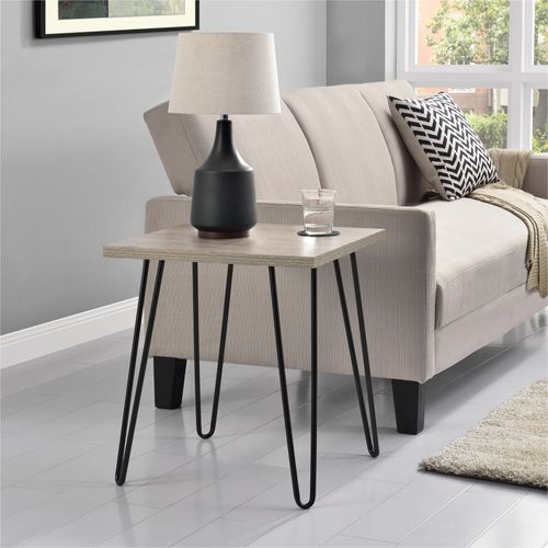 Owen Retro Hairpin Side Table...