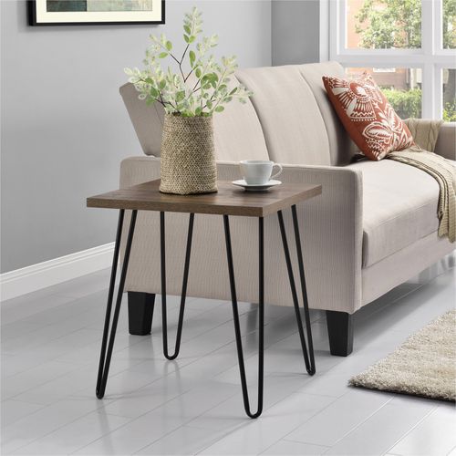 Owen Retro Hairpin Side Table...