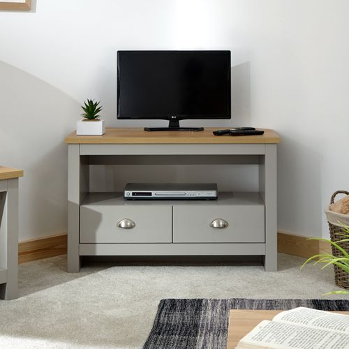 Bromley Grey Extra Wide TV Stand