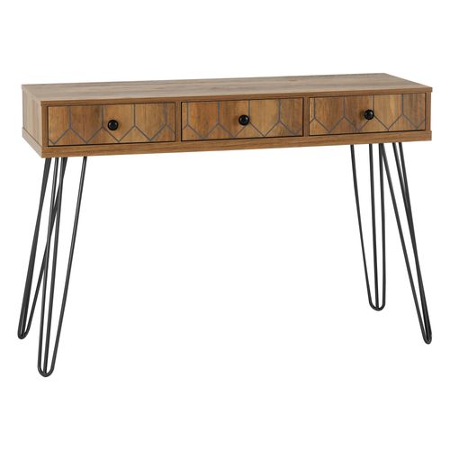 Ottawa Console Table Mid Oak...