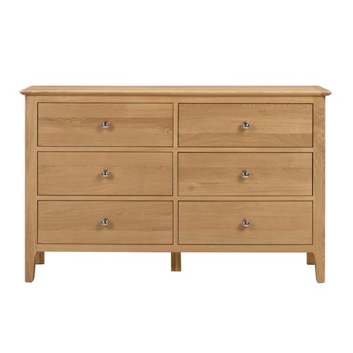 Cotswold Wide 6 Drawer Chest,...