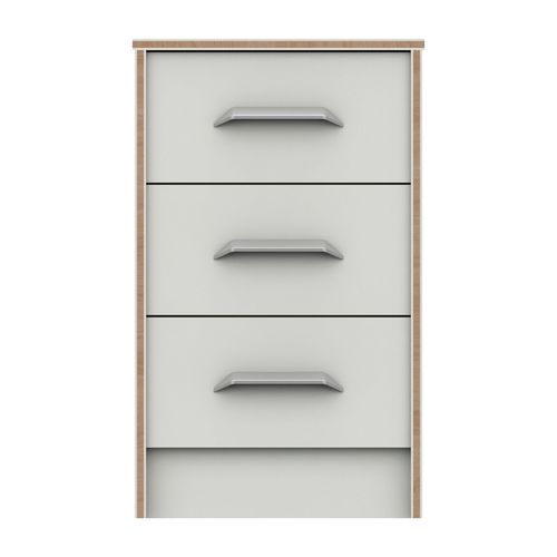 Florine 3 Drawer Bedside...