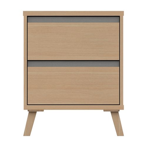 Jenson 2 Drawer Bedside Table...