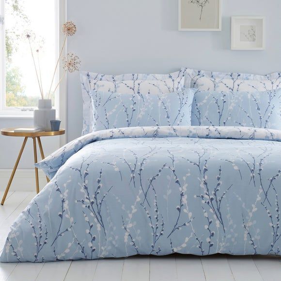 halton blue reversible duvet cover