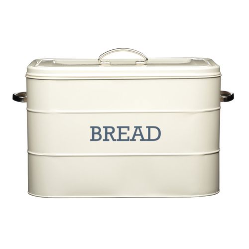 Cream Bread Bin Cream