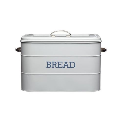 Vintage Style Metal Bread Bin