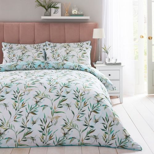 Dorma Botanical Garden Digitally Printed 100 Cotton Duvet Cover White And Green 50 00 Mirror - Dorma Botanical Garden Duvet Set Dorma Botanical Garden Digitally Printed 100 Cotton Duvet Cover White And Green 50 00 Mirror - Dorma Botanical Garden Duvet Set