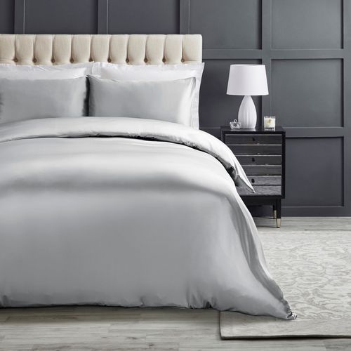 Dorma Silver 100% Silk Duvet...