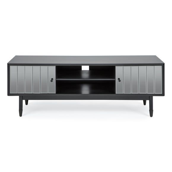 Mirrored tv unit dunelm best sale