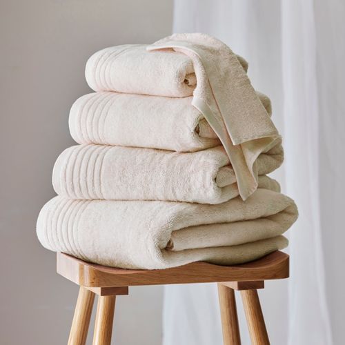 Dorma Sumptuously Soft Unbleached Undyed Towel Brown, £40.00