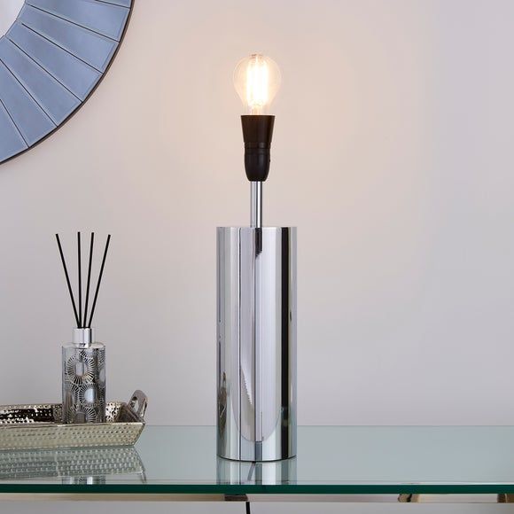 lasse integrated led touch dimmable table lamp