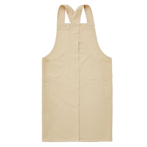 Cotton Cross Over Apron...