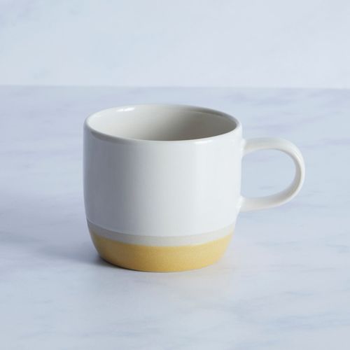 Elements Ochre Dipped Mug...