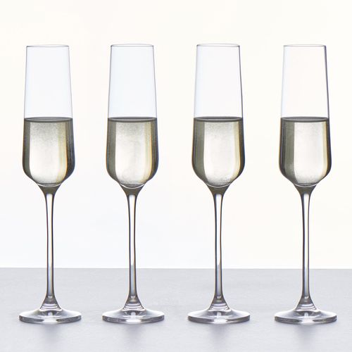 Set of 4 Connoisseur Crystal...