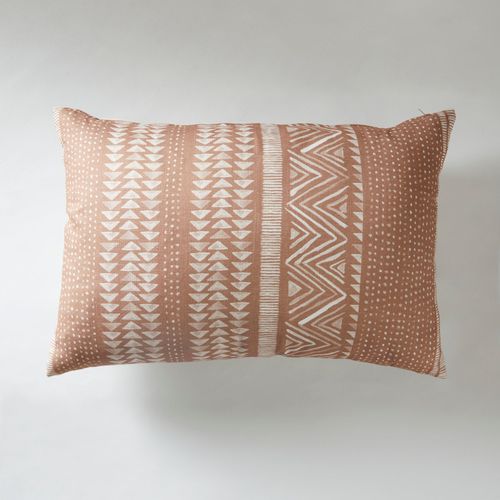 Global Pattern Cushion Brown...