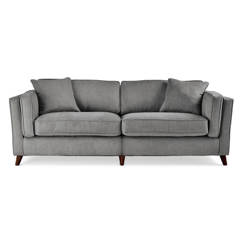 Arabella 4 Seater Sofa Grey