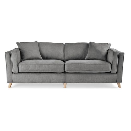 Arabella 4 Seater Sofa Grey