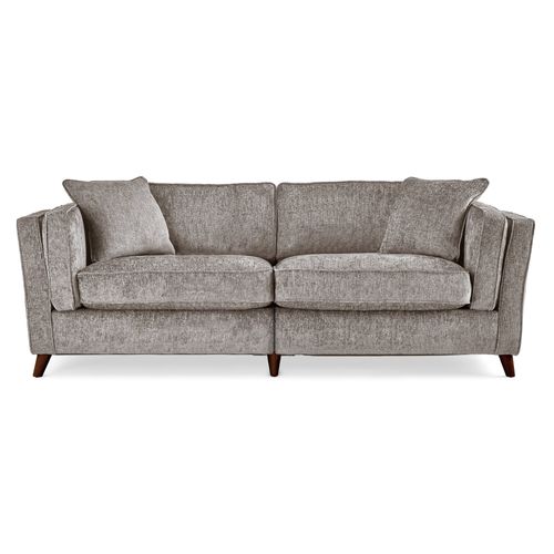 Arabella 4 Seater Sofa Grey