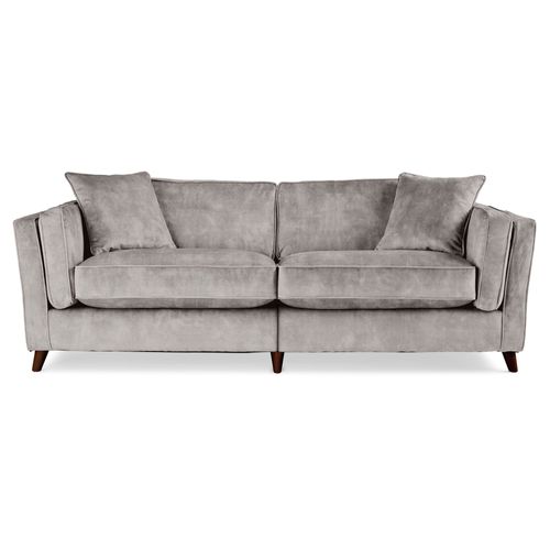 Arabella 4 Seater Sofa Grey