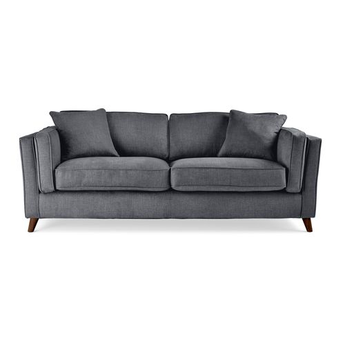 Arabella 3 Seater Sofa Grey