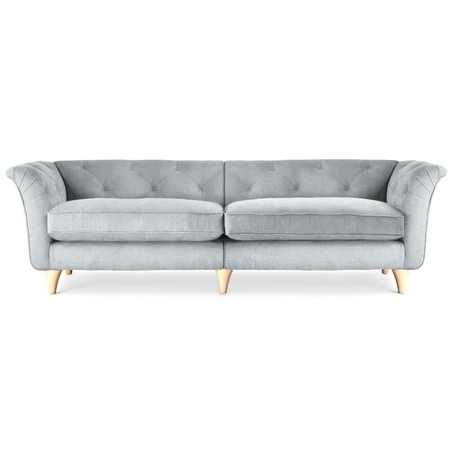 Jaipur 4 Seater Sofa Blue