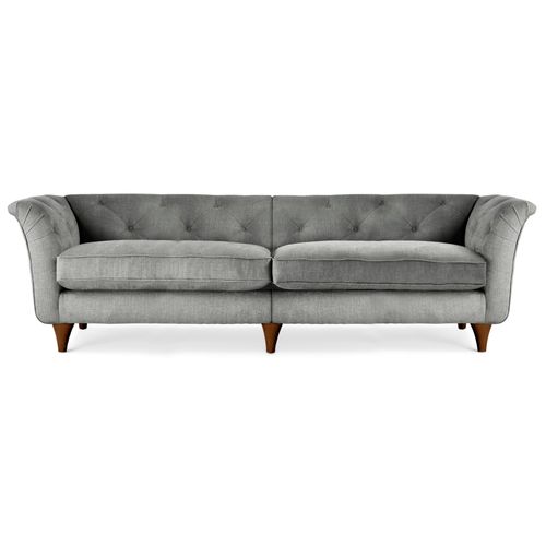 Jaipur 4 Seater Sofa Grey