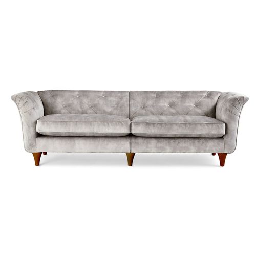 Jaipur 4 Seater Sofa Grey