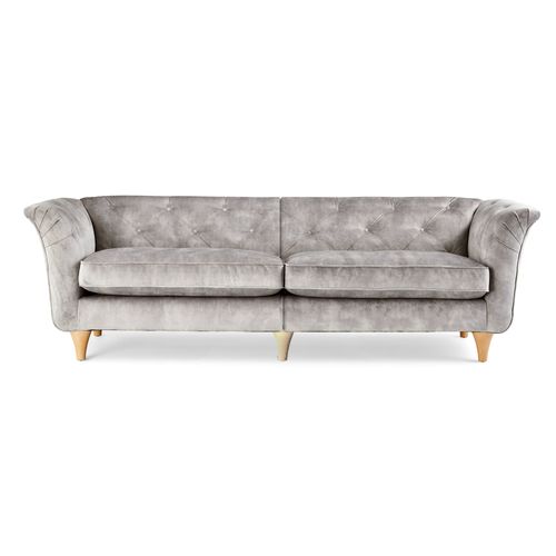 Jaipur 4 Seater Sofa Grey