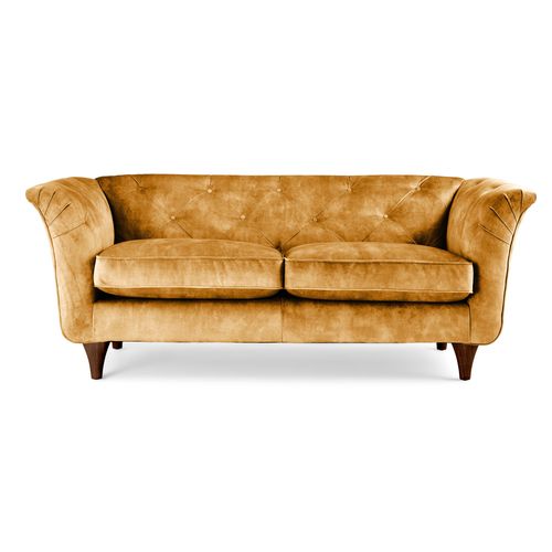 Jaipur 2 Seater Sofa Yellow