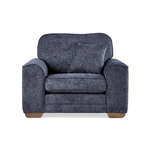 Morello Armchair Navy Blue