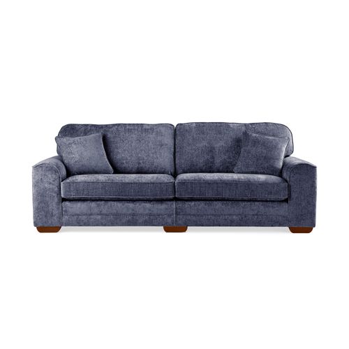 Morello 4 Seater Sofa Navy