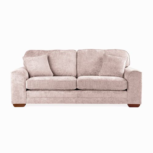 Morello 3 Seater Sofa Rose