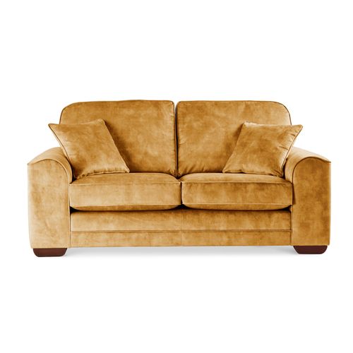 Morello 2 Seater Sofa Yellow