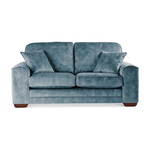 Morello 2 Seater Sofa Blue