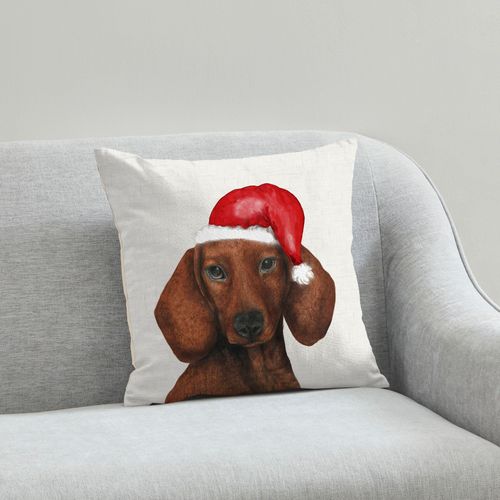 Dachshund Christmas Hat...