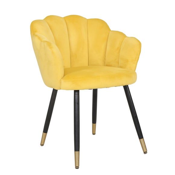Dunelm celia chair sale