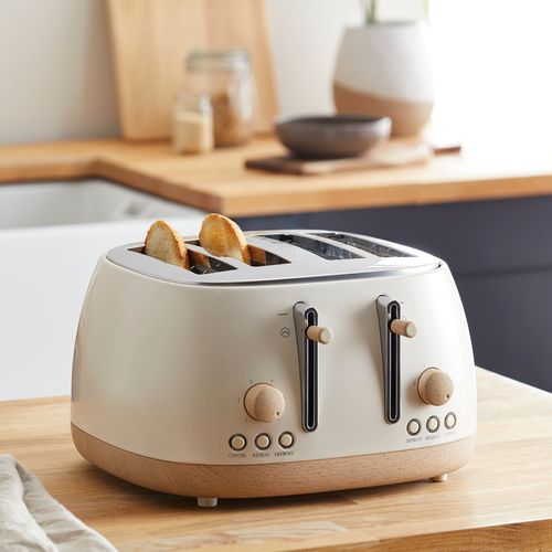 Churchgate Chilcote Country Cream 4 Slice Toaster Cream