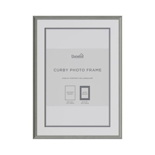 Curby Photo Frame Grey Grey