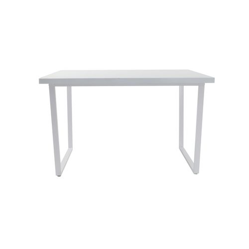 Vixen 4 Seater Rectangular Dining Table White