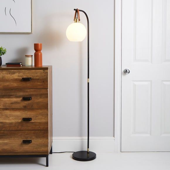 Joan Floor Lamp Black Compare Mirror Online