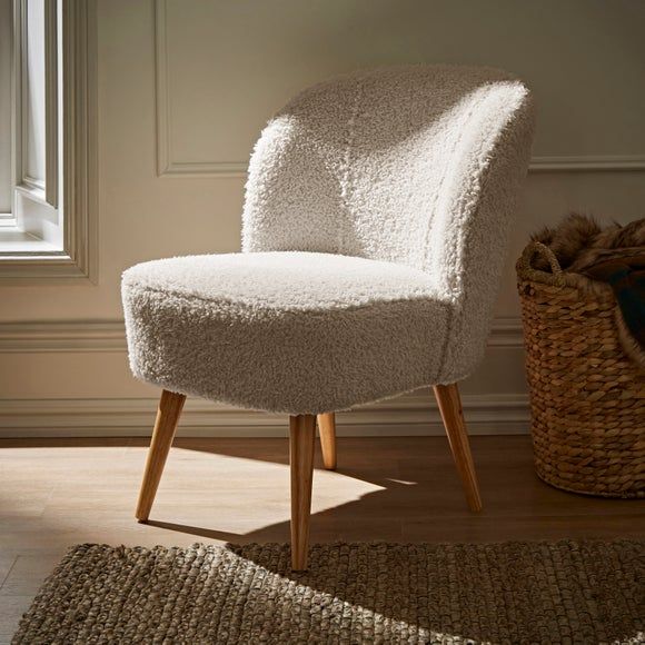 Beige cocktail chair deals