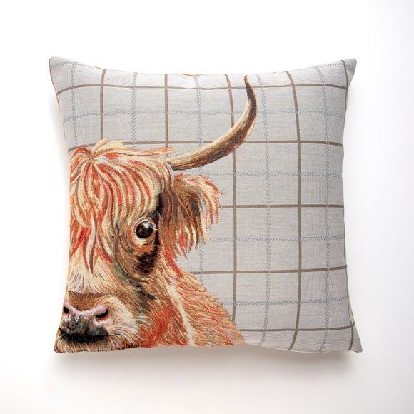 Dunelm stag cushion cheap