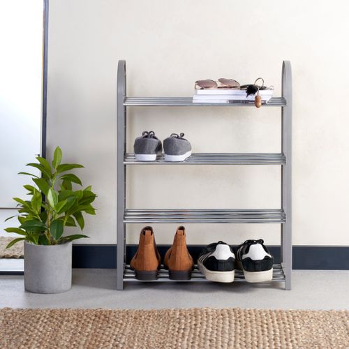 Addis Metallic 5 Tier Shoe Rack