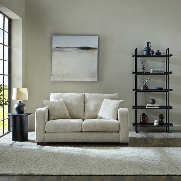 Chenille on sale gray sofa