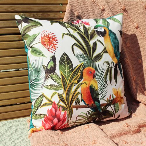 Parrots Outdoor Cushion...