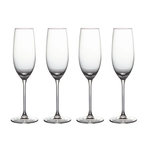 Set of 4 Ravello Champagne...